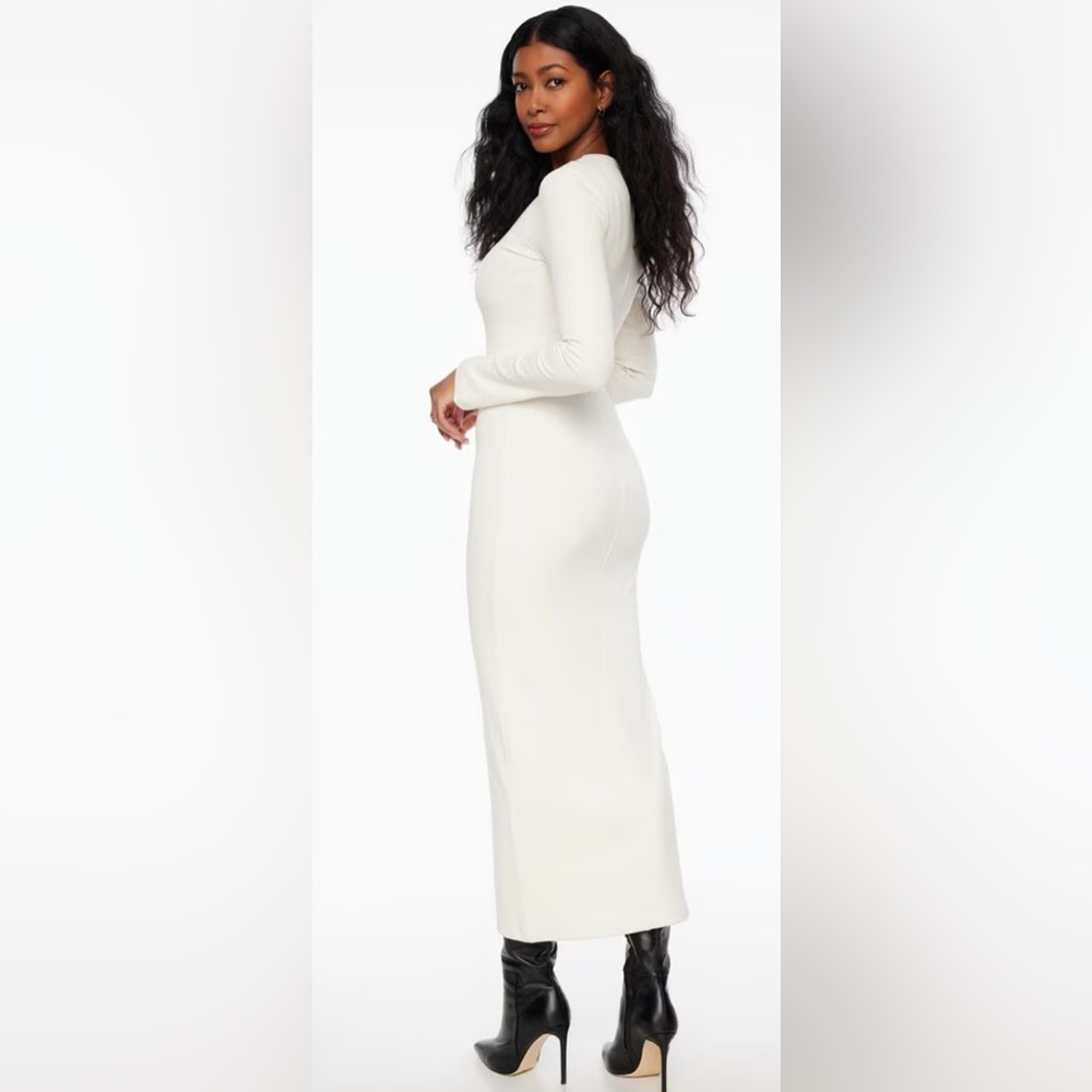 NWT Maxi Ribbed Dress - Small - Picture 3 of 6